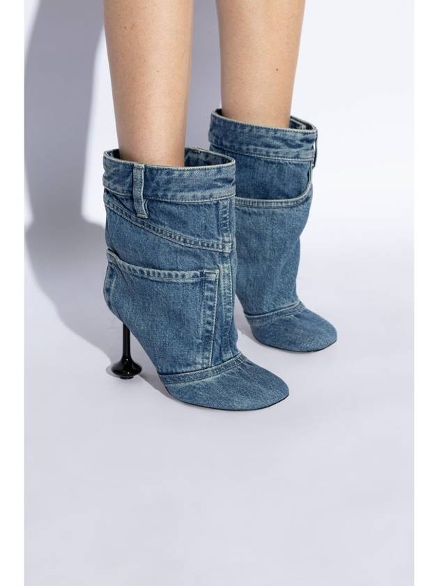 Loewe Boots Clear Blue - LOEWE - BALAAN 4