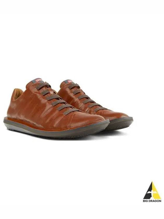 Beetle Lightweight Low Top Sneakers Brown - CAMPER - BALAAN 2