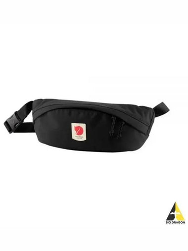 Ulver hip pack medium black 23165550 ULVO - FJALL RAVEN - BALAAN 1