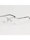 Hugo Boss titanium glasses frame BOSS1225F R81 light men s semi rimless - HUGO BOSS - BALAAN 5