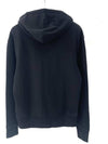 Chillax Fox Patch Classic Hoodie Black - MAISON KITSUNE - BALAAN 4