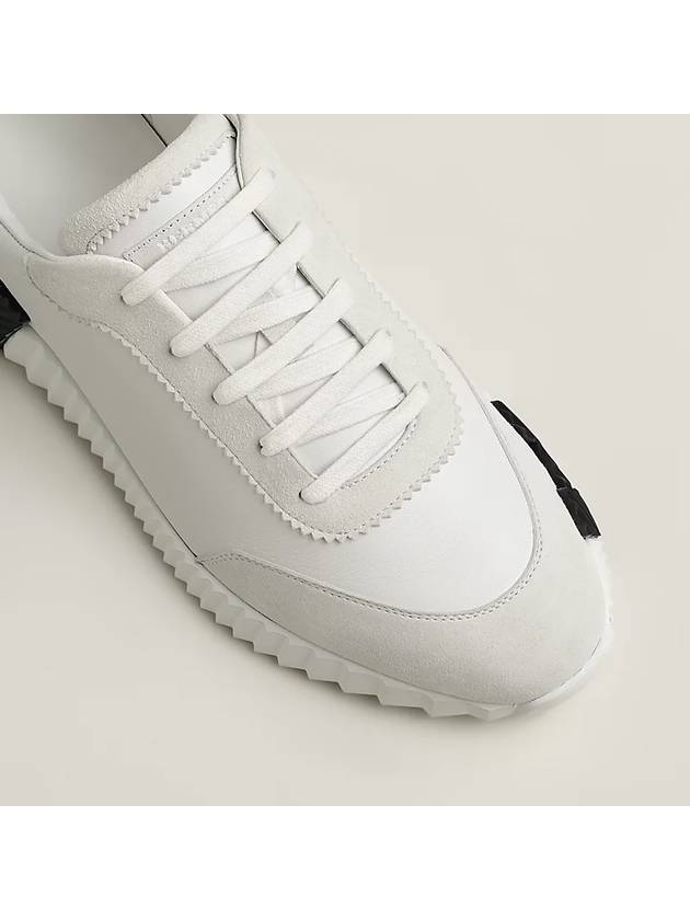 Bouncing Low Top Sneakers Blanc - HERMES - BALAAN 6