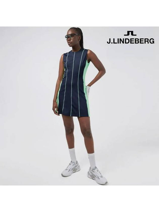 Jillian Golf One Piece Navy GWSD06288 6855 - J.LINDEBERG - BALAAN 2