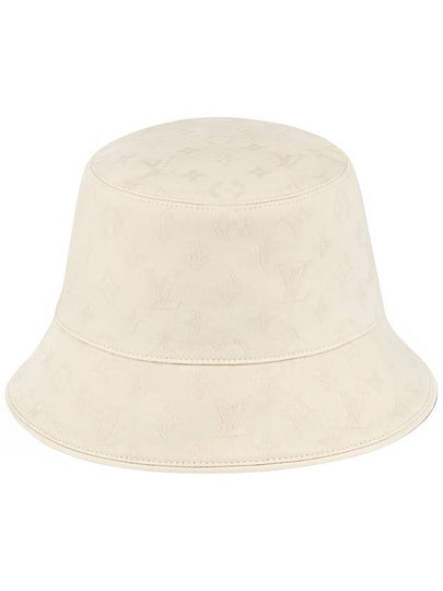 LV First Bucket Hat Beige - LOUIS VUITTON - BALAAN 2