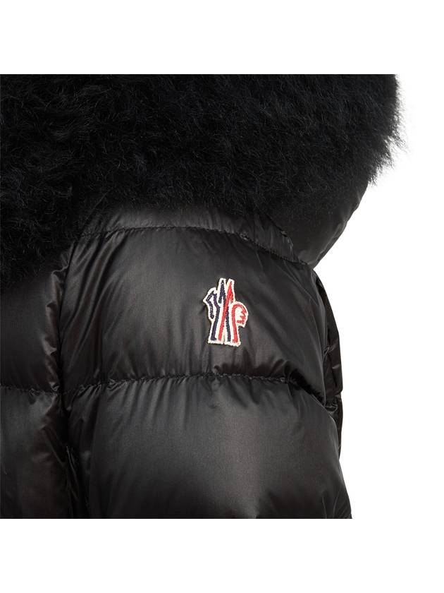 Grenoble Armoniques Hooded Padding Black - MONCLER - BALAAN 10