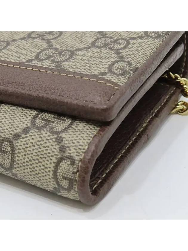 546592 Ophidia GG chain long wallet and crossbag - GUCCI - BALAAN 6