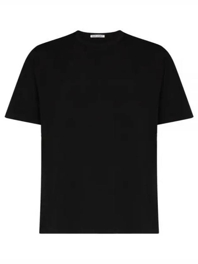 New Box Short Sleeve T-Shirt Black - OUR LEGACY - BALAAN 2