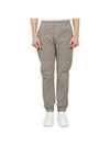 Men's Pantalone Lungo Straight Pants Light Grey - TEN C - BALAAN 2