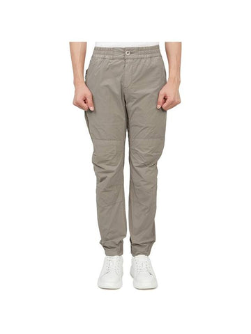 Men's Pantalone Lungo Straight Pants Light Grey - TEN C - BALAAN 1