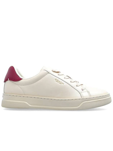 Coach High Line Sneakers, Women's, Cream - COACH - BALAAN 1