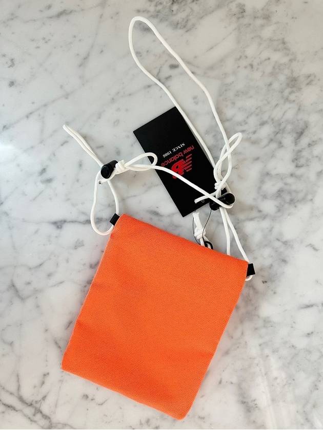 Mini Crossbody Bag LAB21004 Orange - NEW BALANCE - BALAAN 5