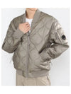 Liner Padded Bomber Jacket Beige - CP COMPANY - BALAAN 2