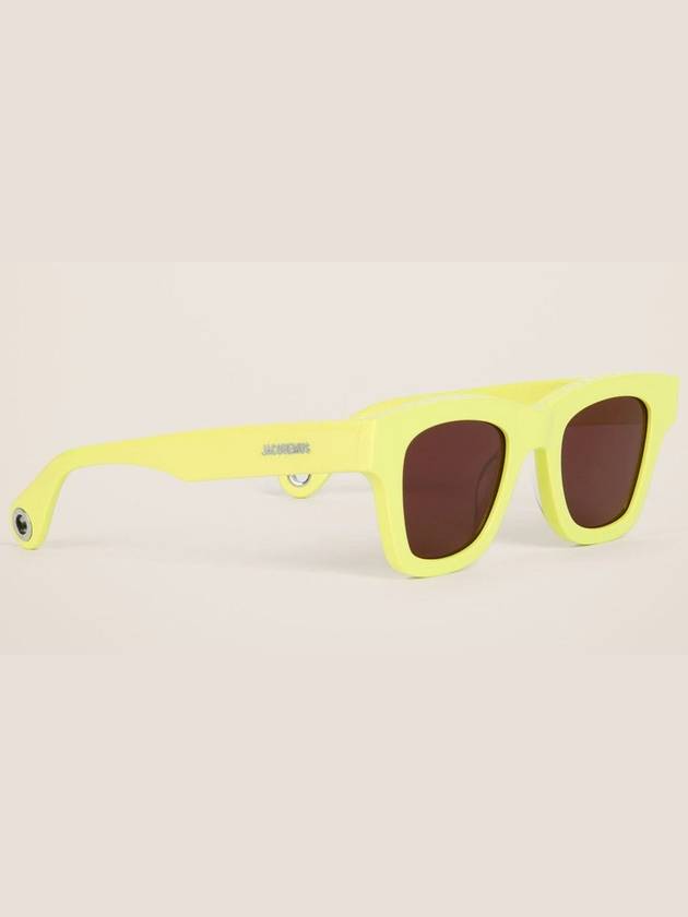 Sunglasses 221AC0295040250 YELLOW - JACQUEMUS - BALAAN 3