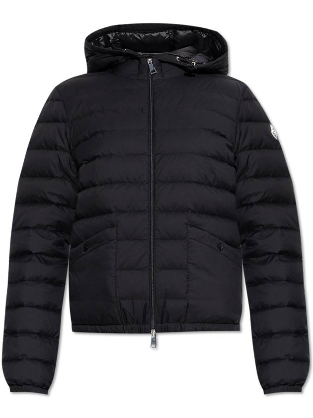 Hede Hooded Short Down Padding Black - MONCLER - BALAAN 2