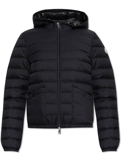 Hede Hooded Short Down Padding Black - MONCLER - BALAAN 2