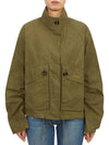 Crowdon Showerproof Jacket Green - BARBOUR - BALAAN 6