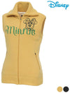 Women s High Neck Zip Up Knit Vest DN4LKV031 - DISNEY GOLF - BALAAN 1