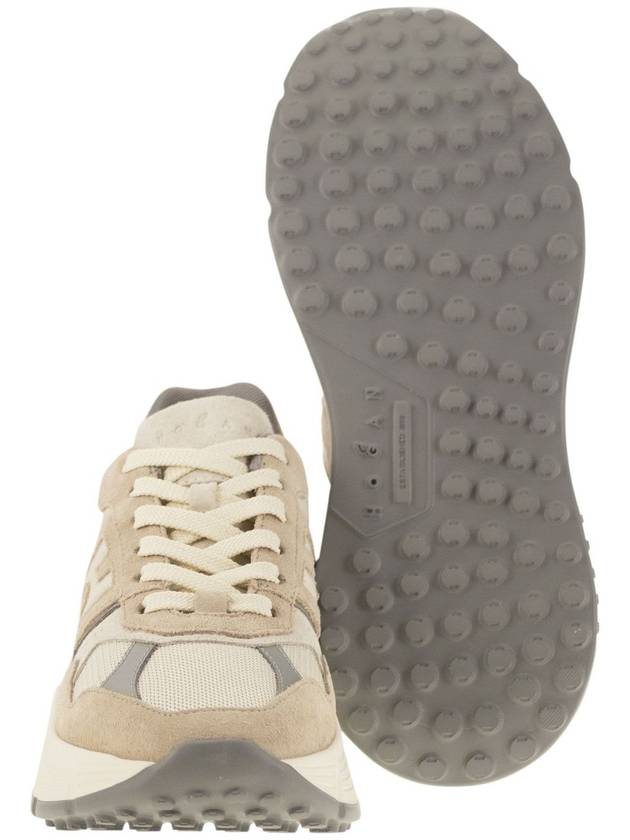 Hogan Hi Fi low top sneakers beige - HOGAN - BALAAN 6