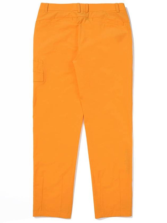 Malbon chino pants ORANGE MAN - MALBON GOLF - BALAAN 2