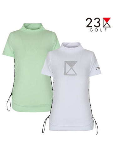 Golf Ari Variation Shirring Turtle T-Shirt EL2LTH045 - 23KU - BALAAN 1