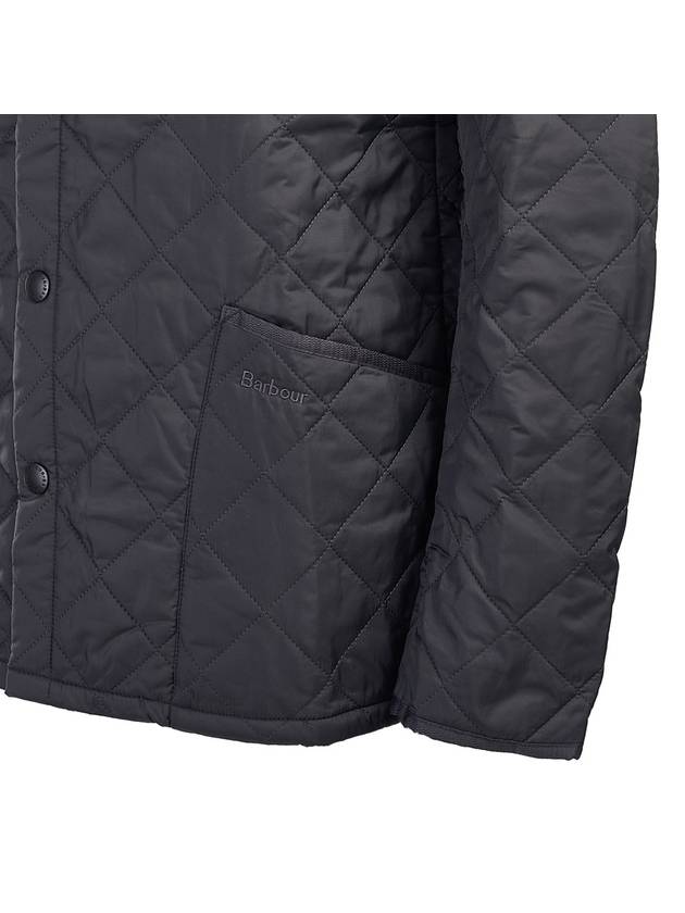 Heritage Liddesdale Quilted Padding Charcoal - BARBOUR - BALAAN 8