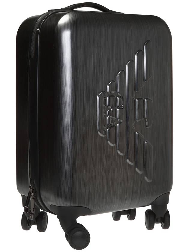 Plastic LuGGage Bag Black - EMPORIO ARMANI - BALAAN 5