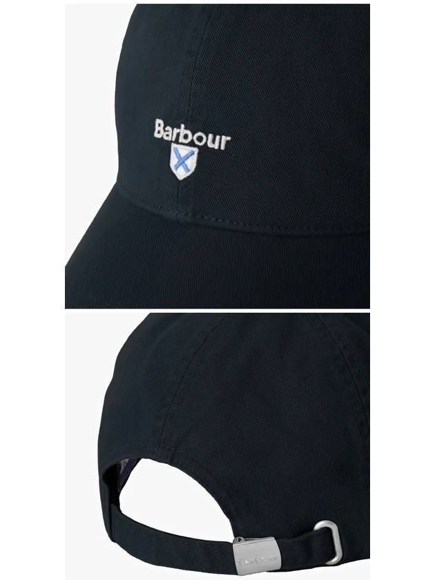 Cascade Sports Base Ball Cap Navy - BARBOUR - BALAAN 4