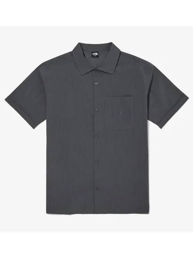 The North Face NH8SQ00B Men s City Chiller Short Sleeve Shirt - THE NORTH FACE - BALAAN 1