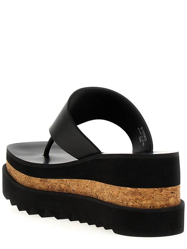 SS Sandals Sneak Elyse 810362AP00P01000 - STELLA MCCARTNEY - BALAAN 4