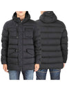 Le Eskimo Goose Down Padding Black - HERNO - BALAAN 2