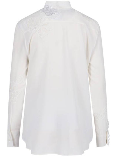 Ermanno Scervino Shirts White - ERMANNO SCERVINO - BALAAN 2