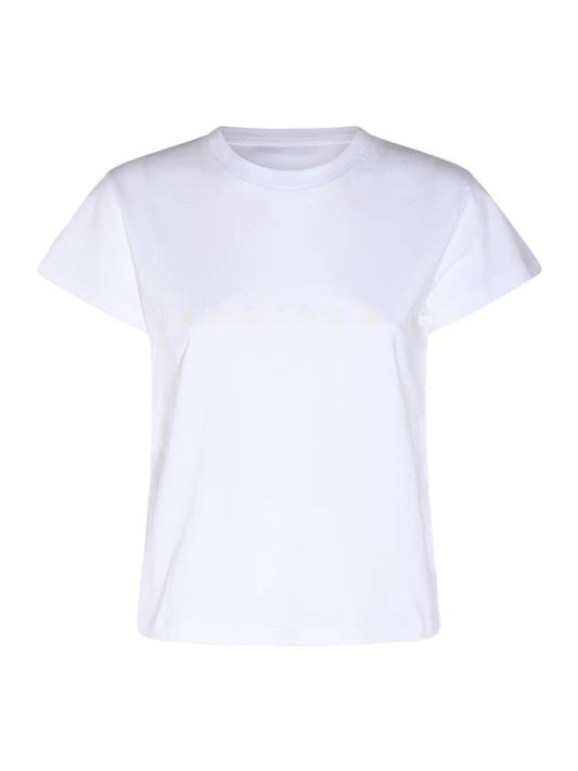 Glow in the Dark Short Sleeve T-Shirt White - MAISON MARGIELA - BALAAN 1