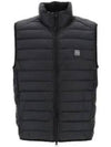 Chamber R Nylon Down Vest Black - STONE ISLAND - BALAAN 2