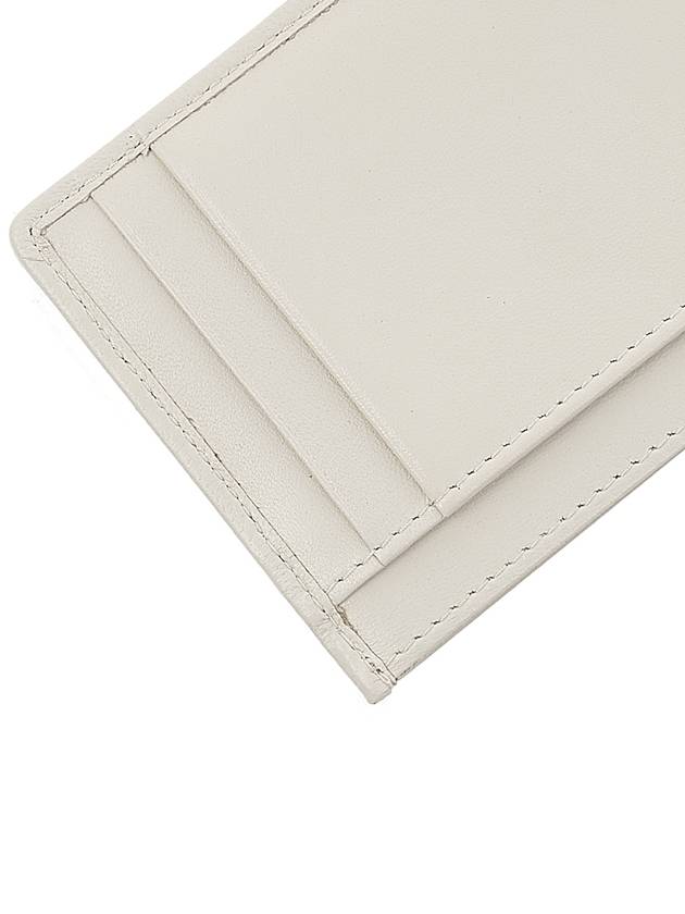 Matelasse Nappa Leather Card Wallet White - MIU MIU - BALAAN 8