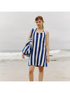 Terry Dress Blue White - PILY PLACE - BALAAN 3