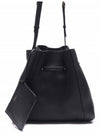 Millie Small Heavy Grain Tote Bag Black - MULBERRY - BALAAN 5