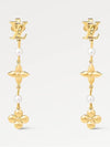 Louisa Earrings Gold - LOUIS VUITTON - BALAAN 2