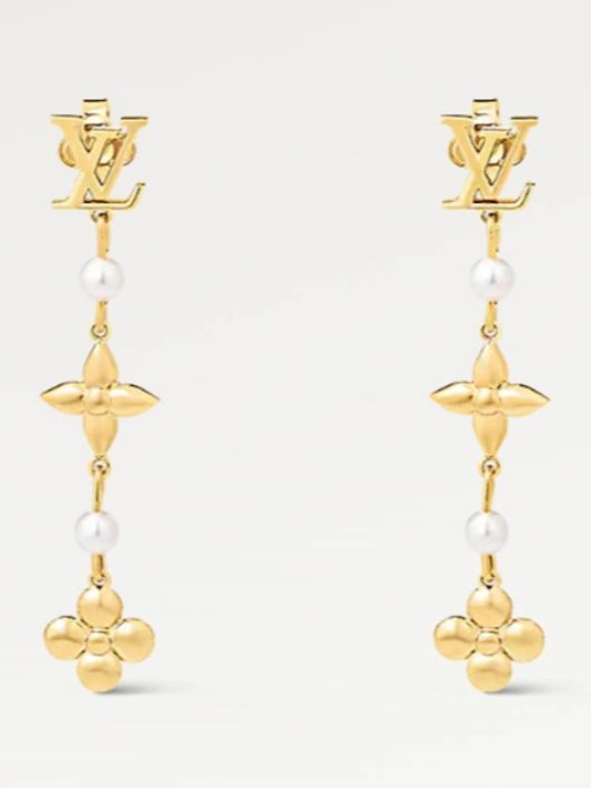 Louisa Earrings Gold - LOUIS VUITTON - BALAAN 2