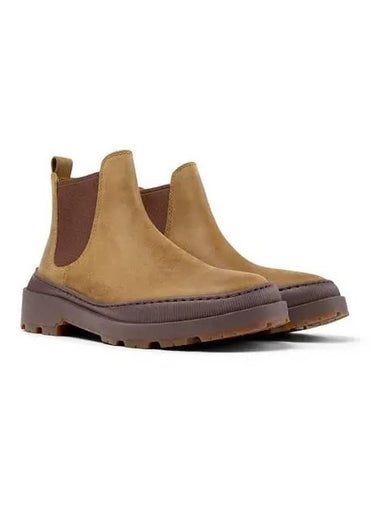 Brutus Trek Michelin Nubuck Chelsea Boots Brown - CAMPER - BALAAN 1