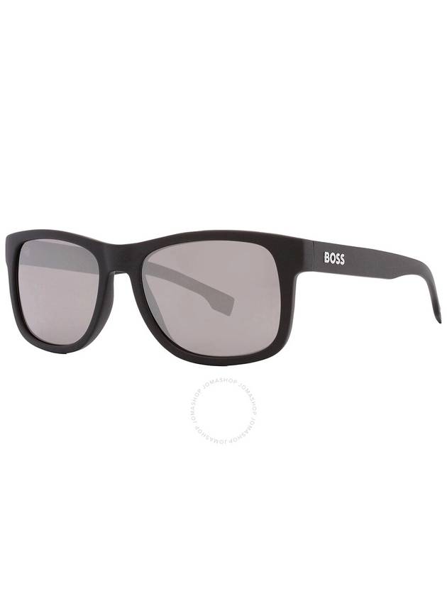 Hugo Boss Silver Square Men's Sunglasses BOSS 1568/S 0003/T4 55 - HUGO BOSS - BALAAN 3