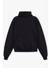 Medium Fit Hoodie Black - BALENCIAGA - BALAAN 3