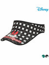 Women s Check Character Sun Visor Cap DO2LAC031 - DISNEY GOLF - BALAAN 2