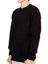 BIRTH OF THE COOL BLACK Men's Wool Knit - HOWLIN' - BALAAN 2