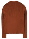 Shanya Cotton Cardigan Burgundy - A.P.C. - BALAAN 3