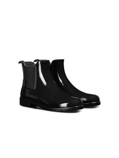 Original Refined Gloss Chelsea Boots Black - HUNTER - BALAAN 1