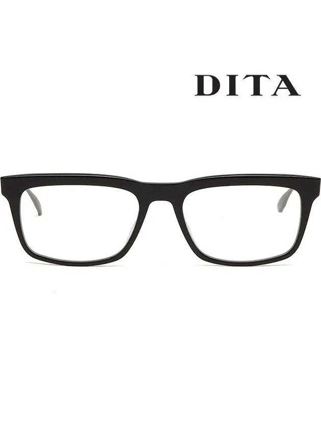 Glasses frame STAKLO DTX130 53 01 horn rim titanium black - DITA - BALAAN 3