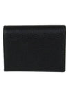 GG Marmont Leather Half Wallet Black - GUCCI - BALAAN 5