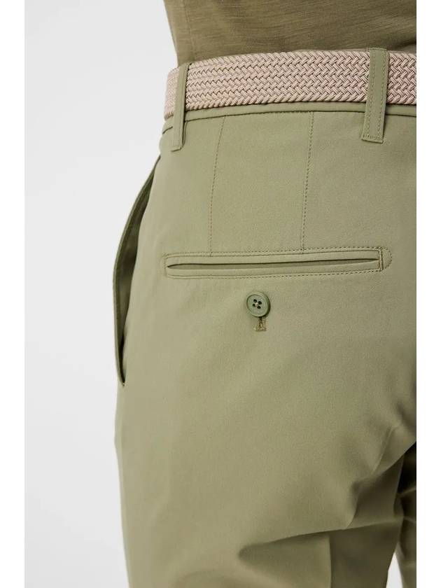 Men s Elote Pants Oil Green GMPA08941 M311 - J.LINDEBERG - BALAAN 5