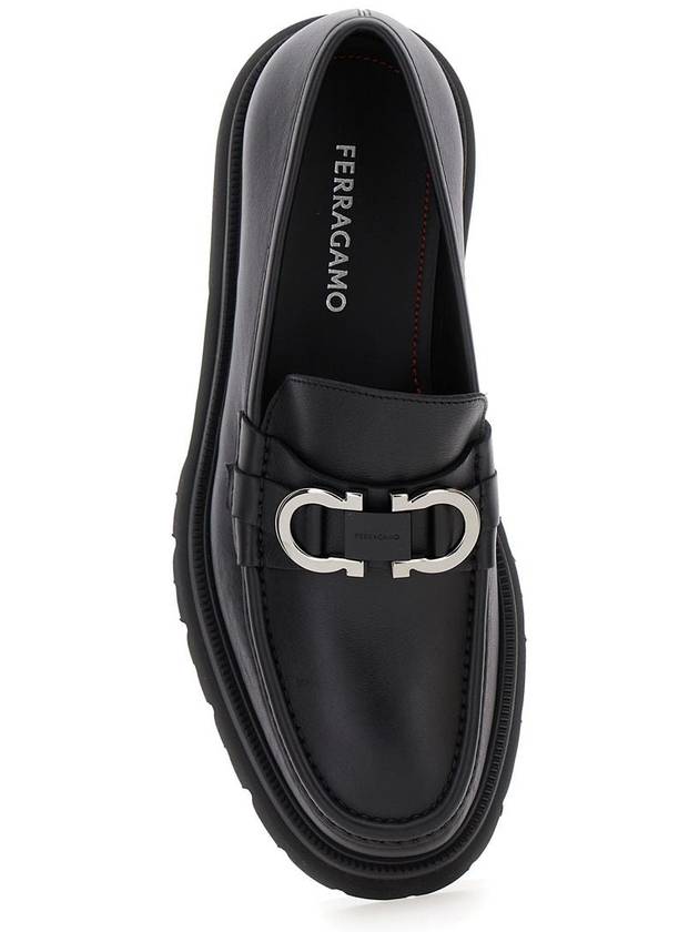 Salvatore Ferragamo Moccasins Ornament Hooks Shoes - SALVATORE FERRAGAMO - BALAAN 8