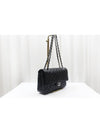 Caviar Classic Medium Black Silver A01112 - CHANEL - BALAAN 3